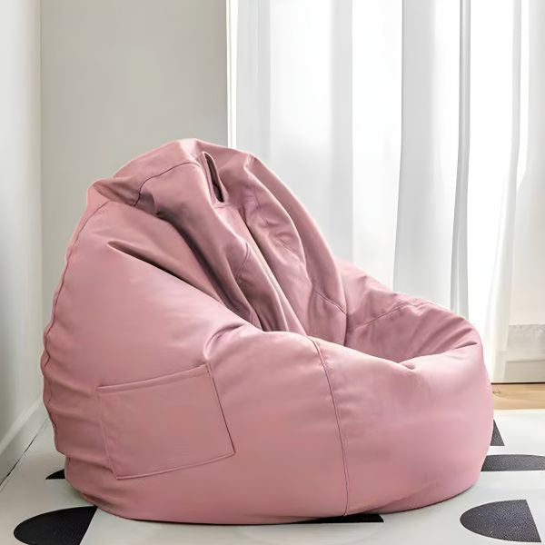 Kunstleder-Sitzsack Wasserbohne