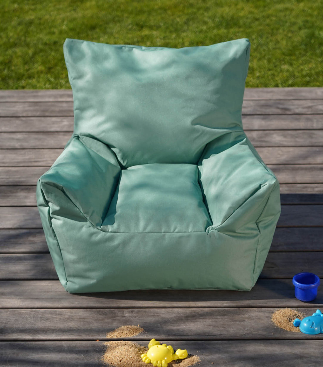 Outdoor Kinder Sitzsack-Eukalyptus -1