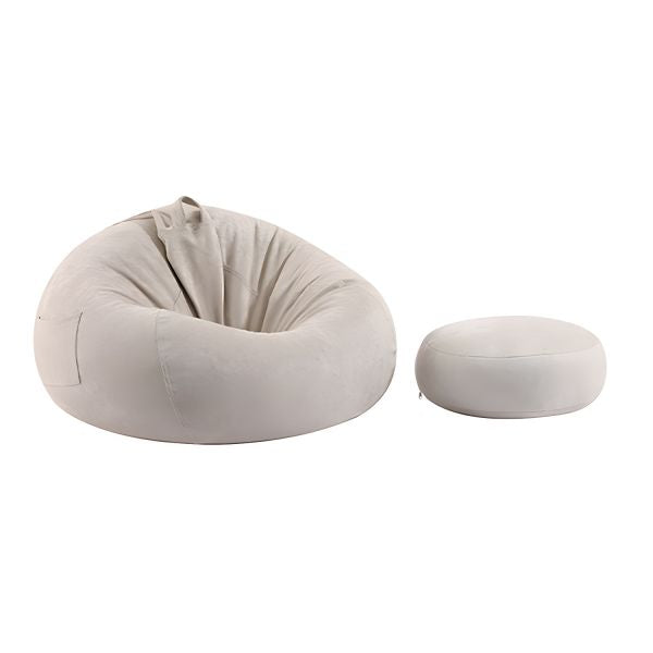 Outdoor Sitzsack-Beige
