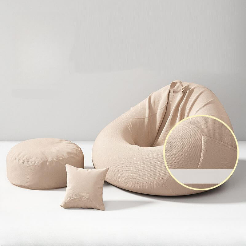 Outdoor Sitzsack-Beige Padel