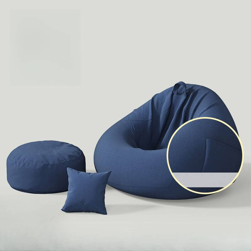 Outdoor Sitzsack-Blau Padel