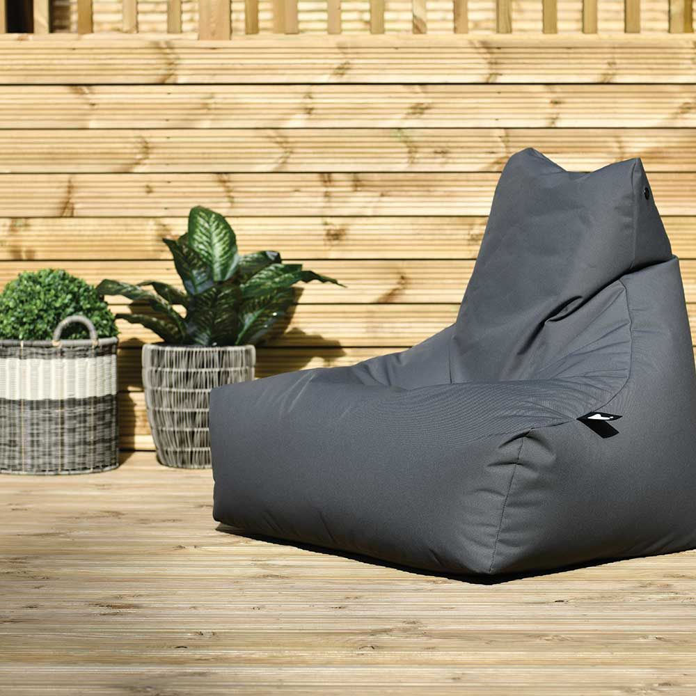 Outdoor Sitzsack-Dunkelgrau