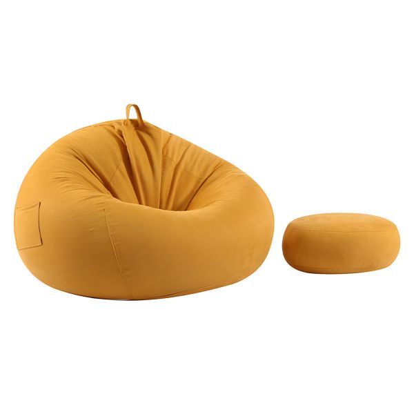 Outdoor Sitzsack-Gelb
