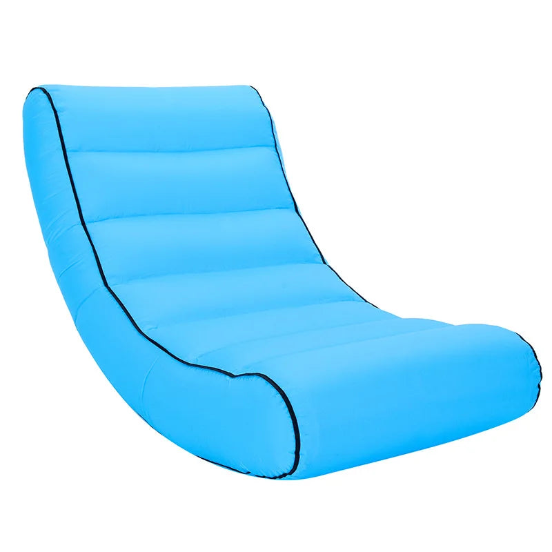 Outdoor Sitzsack-Himmelblau