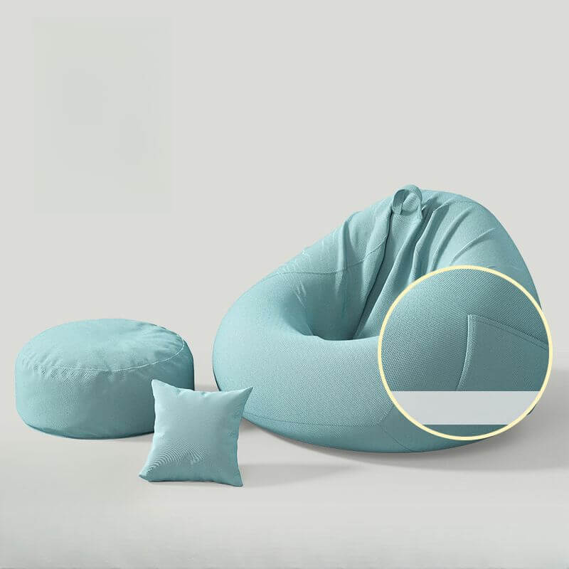 Outdoor Sitzsack-Pastell-Aqua