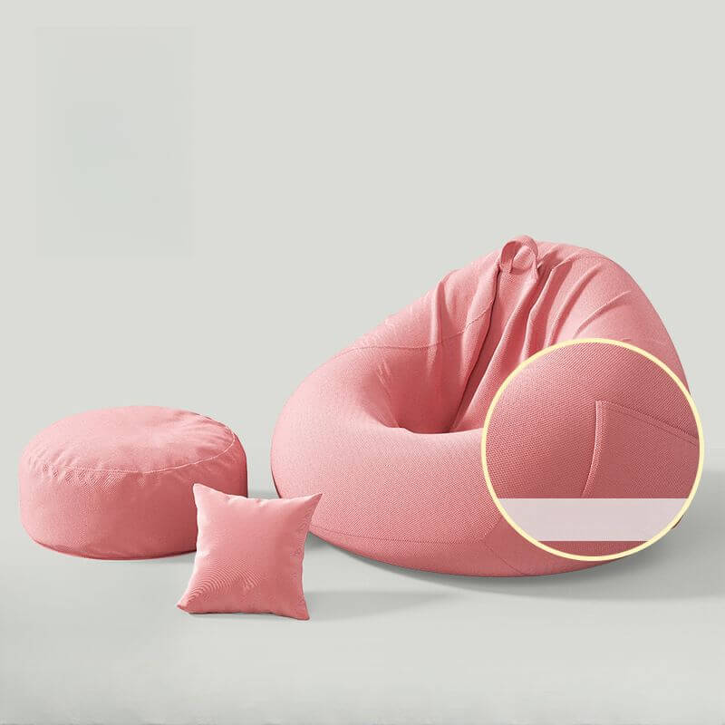 Outdoor Sitzsack-Pfirsichrosa