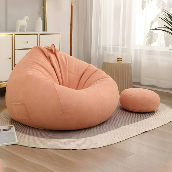 Outdoor Sitzsack-Rosa