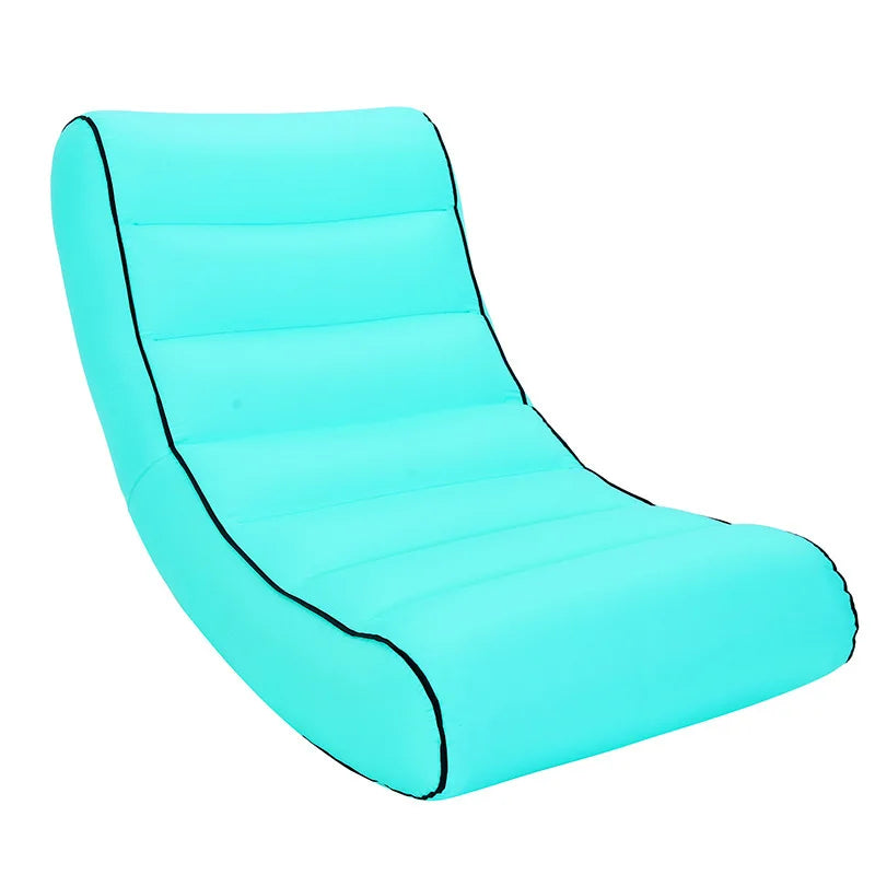Outdoor Sitzsack-Seegrün