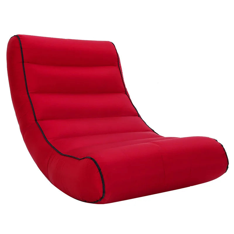 Outdoor Sitzsack-Weinrot
