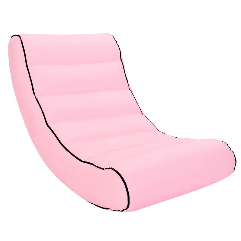 Outdoor Sitzsack-Weinrot