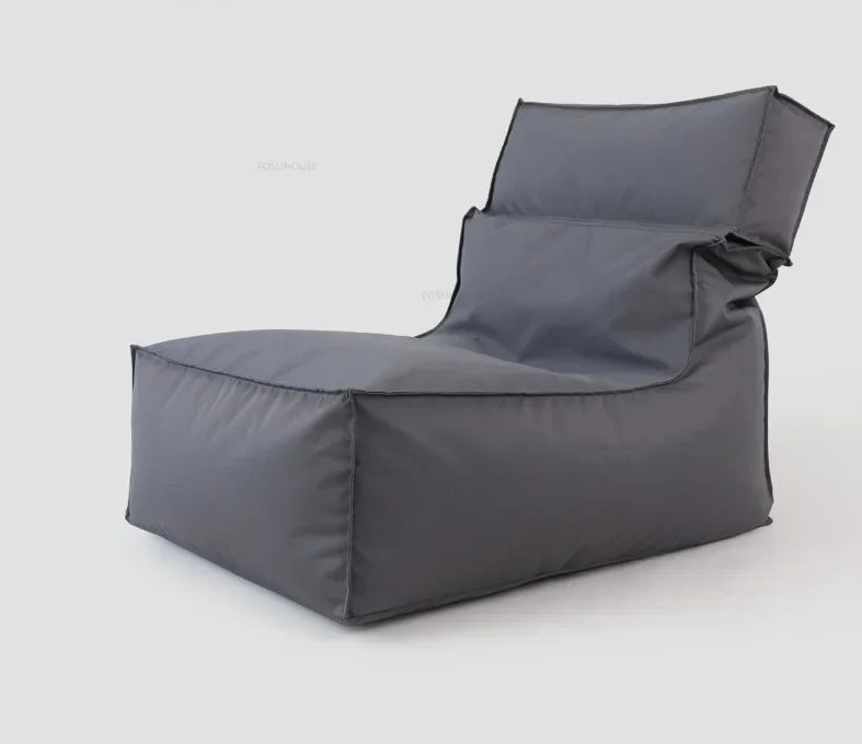 Outdoor Sitzsack / Garten Sitzsack-Dunkel grau