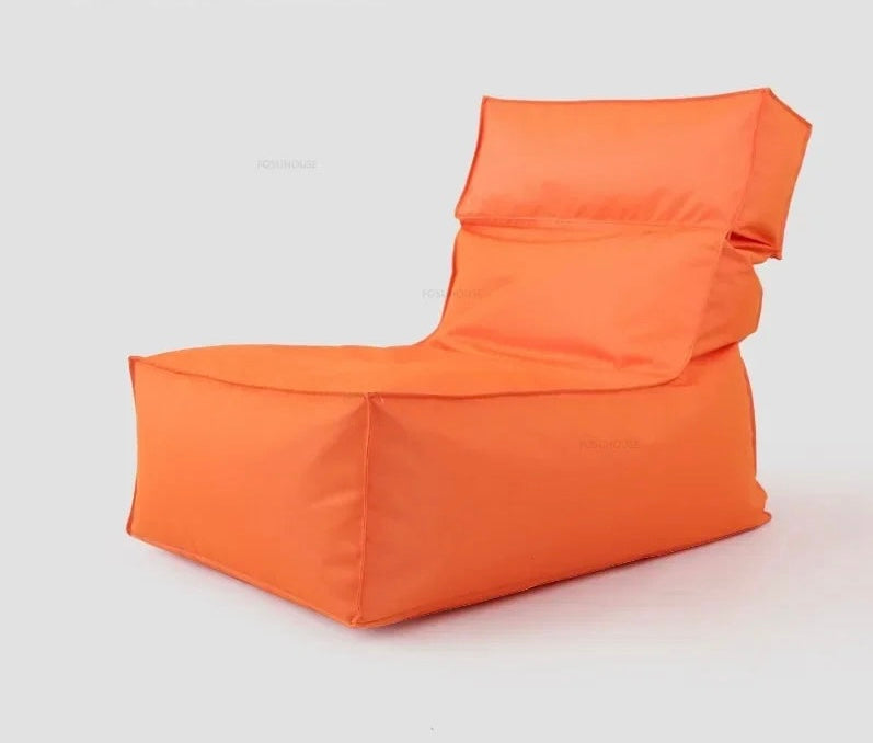 Outdoor Sitzsack / Garten Sitzsack-Orange