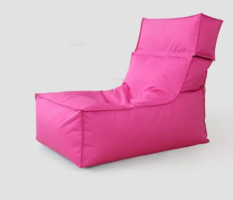 Outdoor Sitzsack / Garten Sitzsack-Rosa-rot