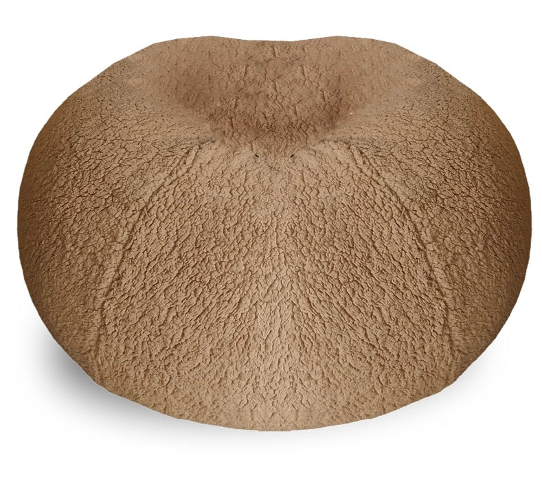 Outdoor Sitzsack & Super bequem-Hellbraun