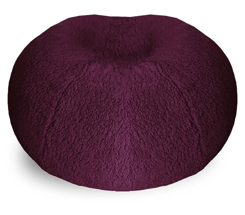 Outdoor Sitzsack & Super bequem-Lila-rot