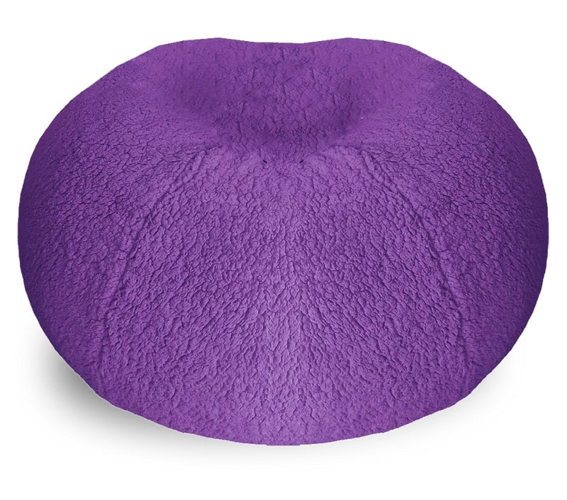 Outdoor Sitzsack & Super bequem-Lila