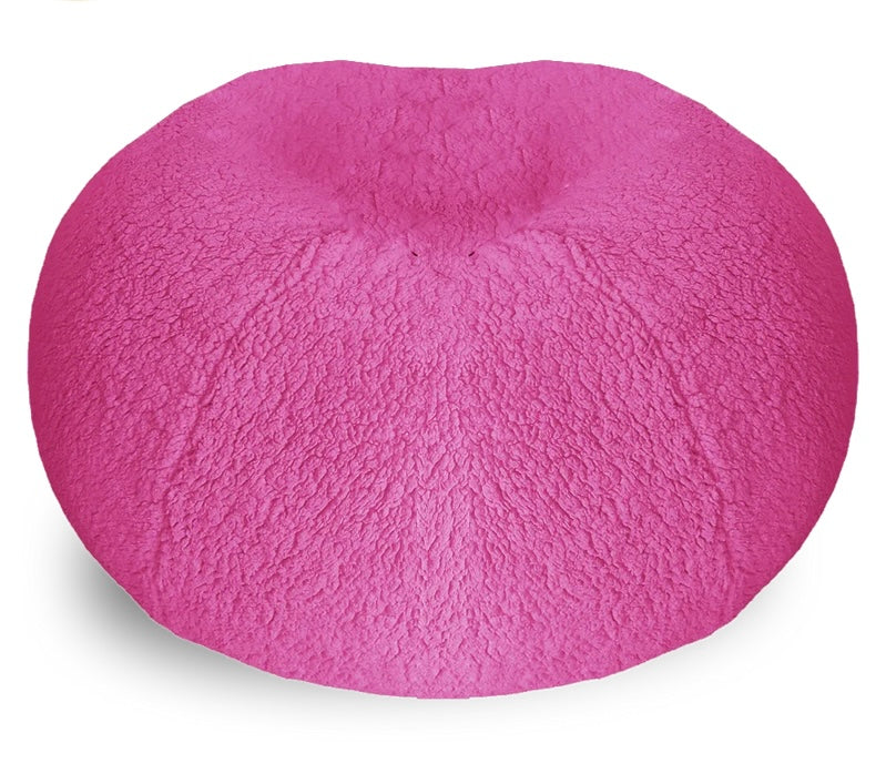 Outdoor Sitzsack & Super bequem-Rosa