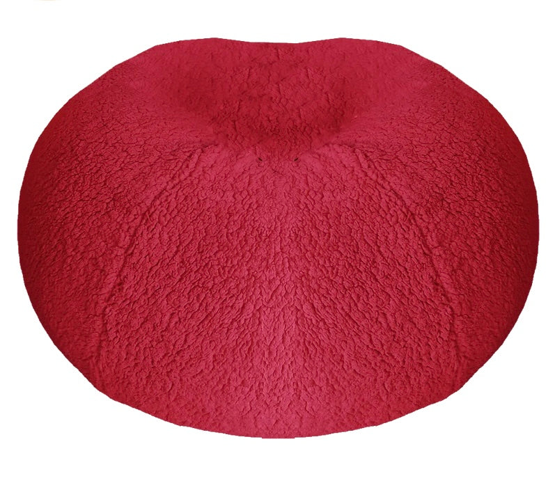 Outdoor Sitzsack & Super bequem-Rot