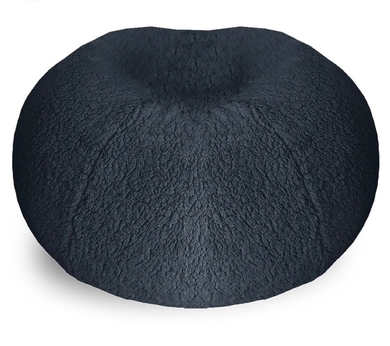 Outdoor Sitzsack & Super bequem-Staubgrau