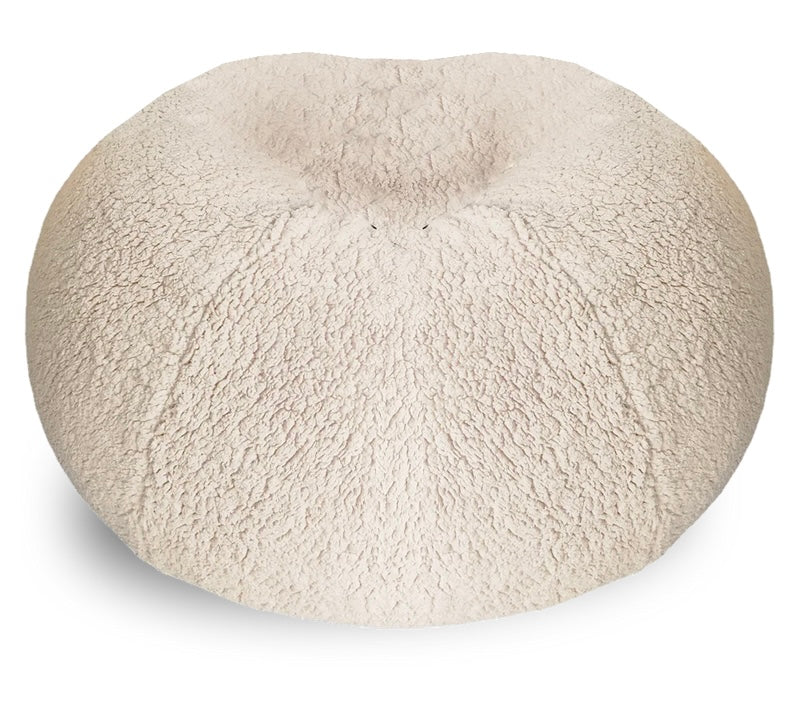 Outdoor Sitzsack & Super bequem-Weiss