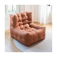 Outdoor Sitzsack im Waffel-Look-Braun