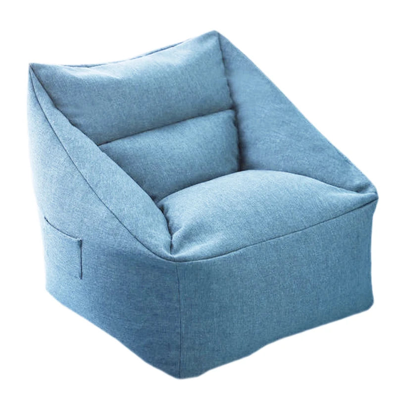 Outdoor Sitzsacksofa-Blau-Sofa