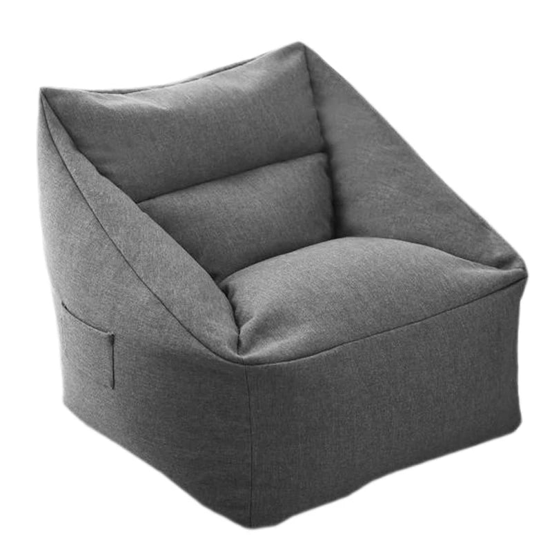 Outdoor Sitzsacksofa-Grau-Sofa