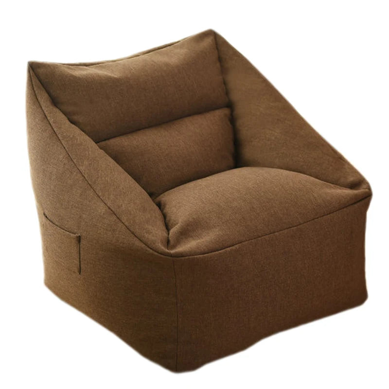 Outdoor Sitzsacksofa-Khaki-Sofa