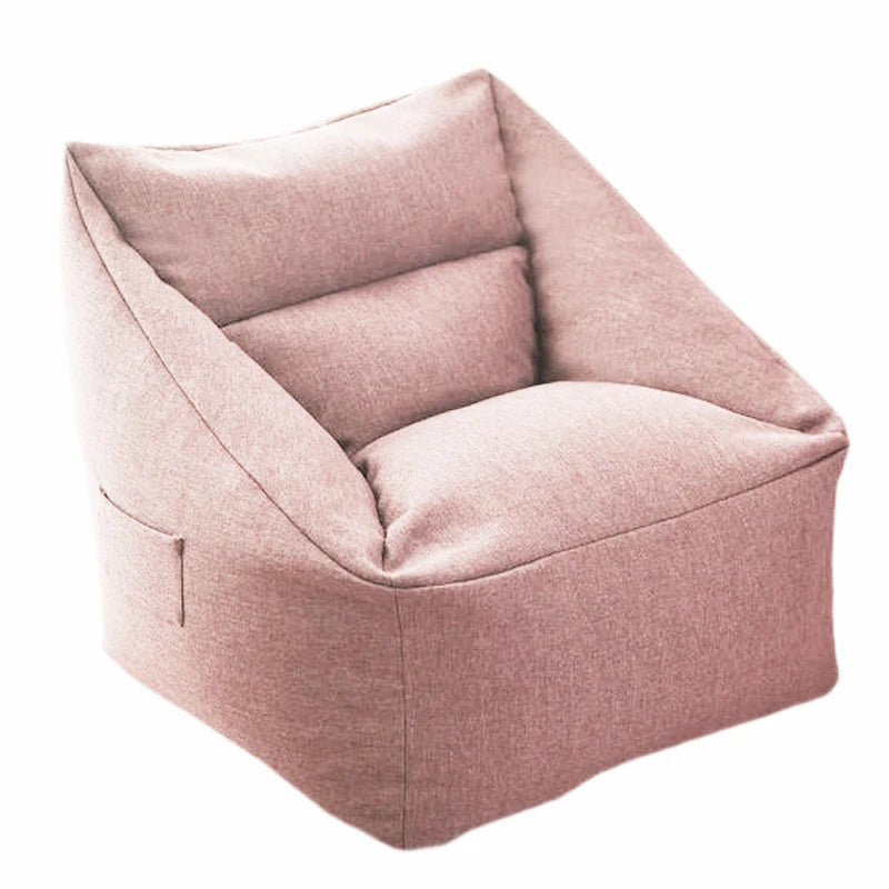 Outdoor Sitzsacksofa-Rosa-Sofa