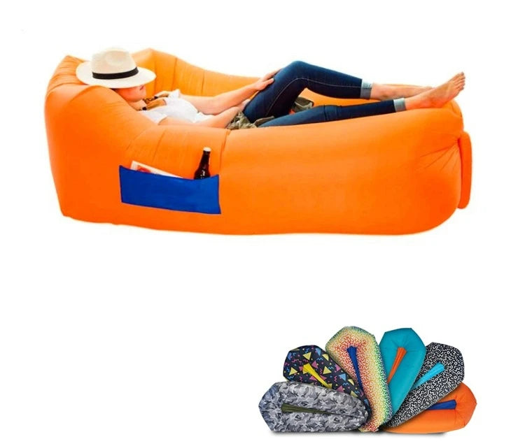 Pool-Sitzsack-Orage