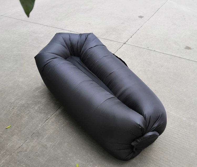Pool-Sitzsack-Schwarz