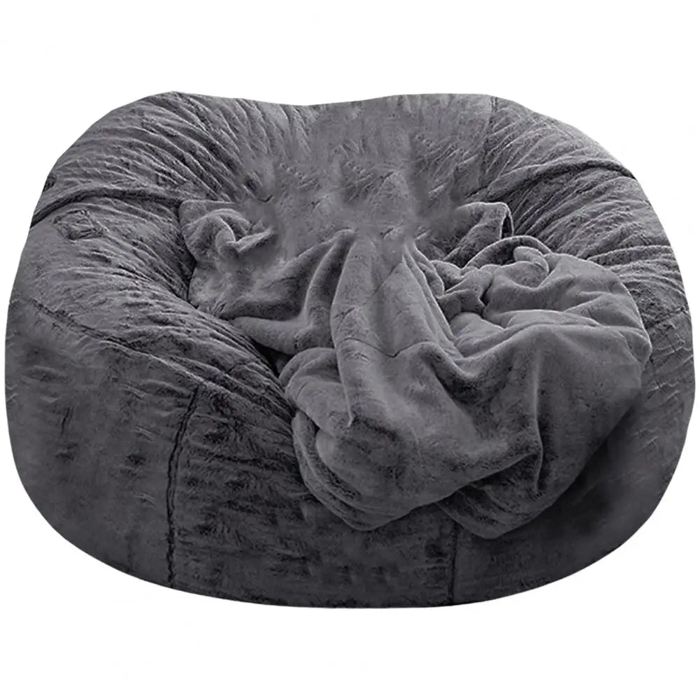 Relaxo Sitzsack / flexiber Outdoor Sitzsack-Dunkelgrau