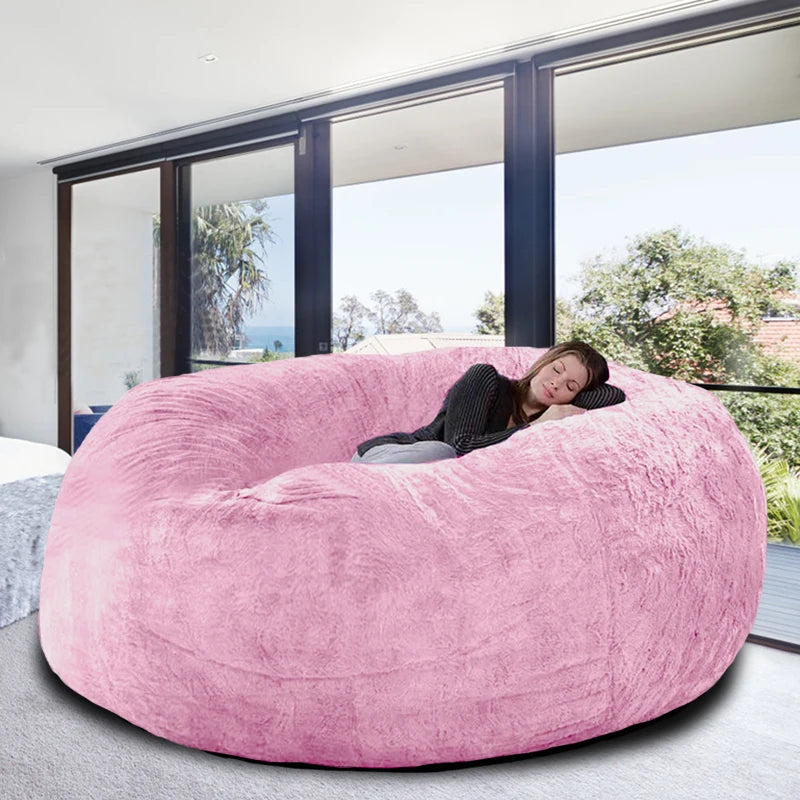 Riesen-Sitzsack- Rosa