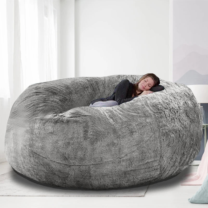 Riesen-Sitzsack - Grau