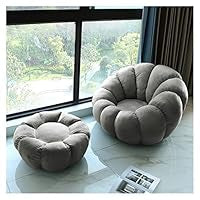 Riesiges Puff-Sofa - Grau