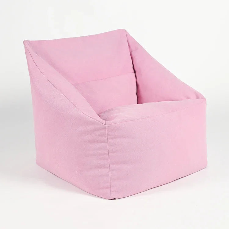 Babyrosa Sitzsackbezug