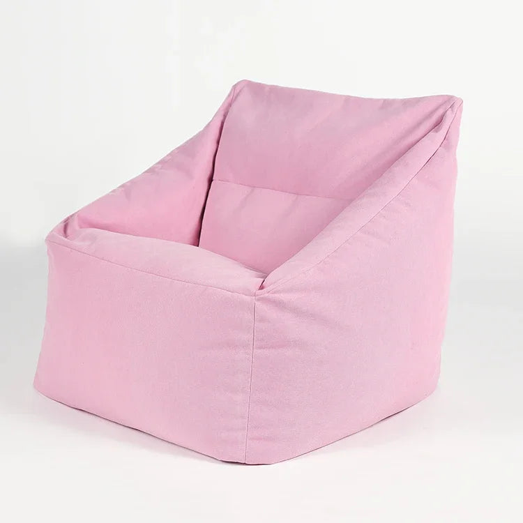Babyrosa Sitzsackbezug