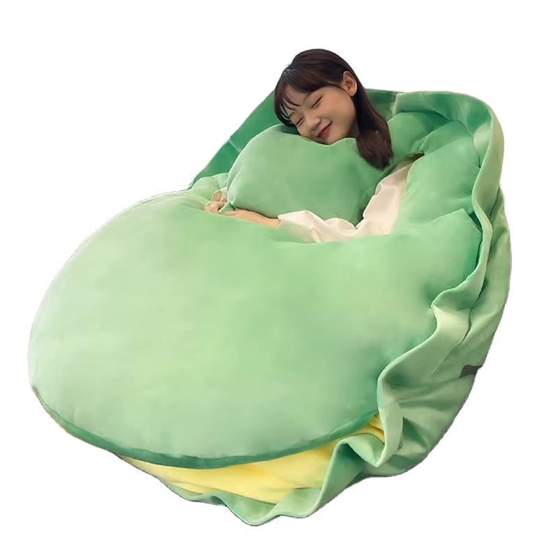 Schildkröte Sitzsack-Grün-1