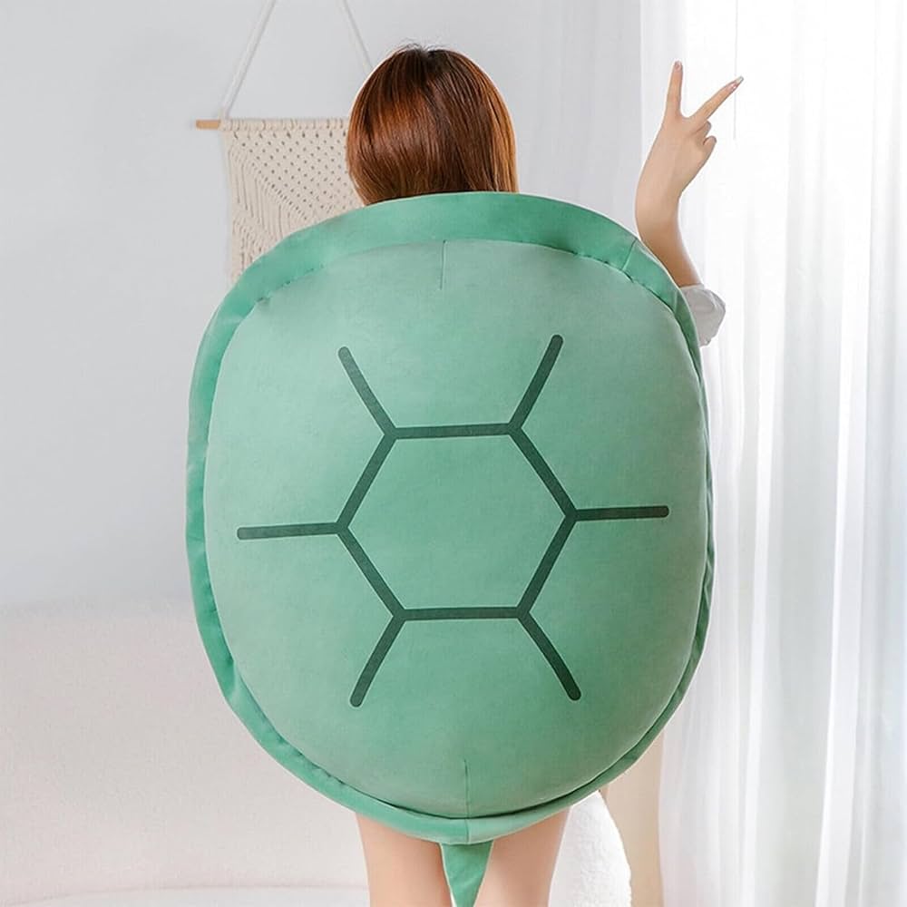 Schildkröte Sitzsack-Grün-2