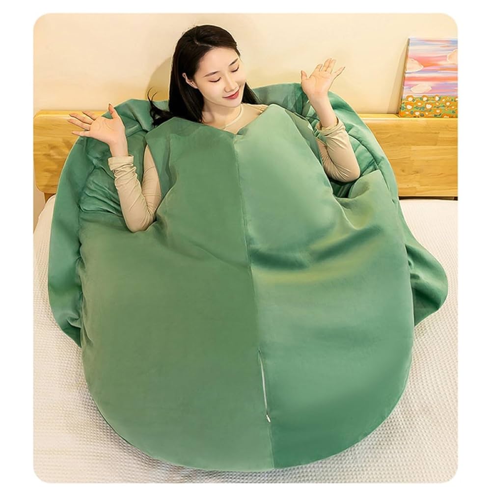 Schildkröte Sitzsack-Grün-3