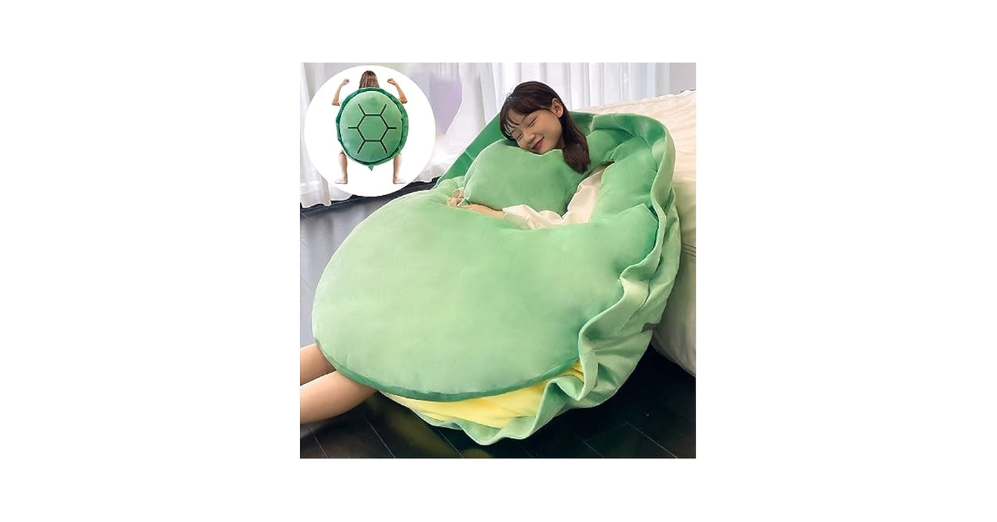 Schildkröte Sitzsack-Grün-4