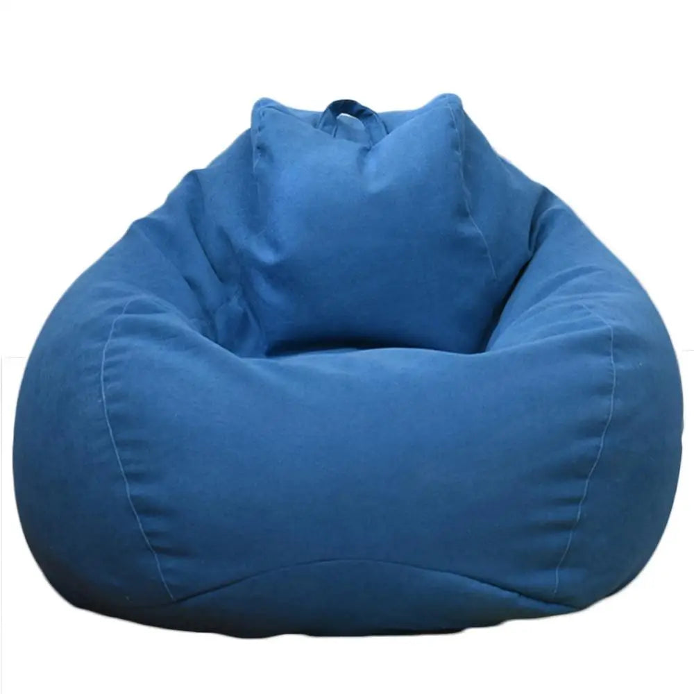 Sitzsack-Bezug-Blau-1