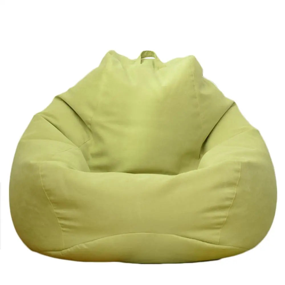 Sitzsack-Bezug-Grün