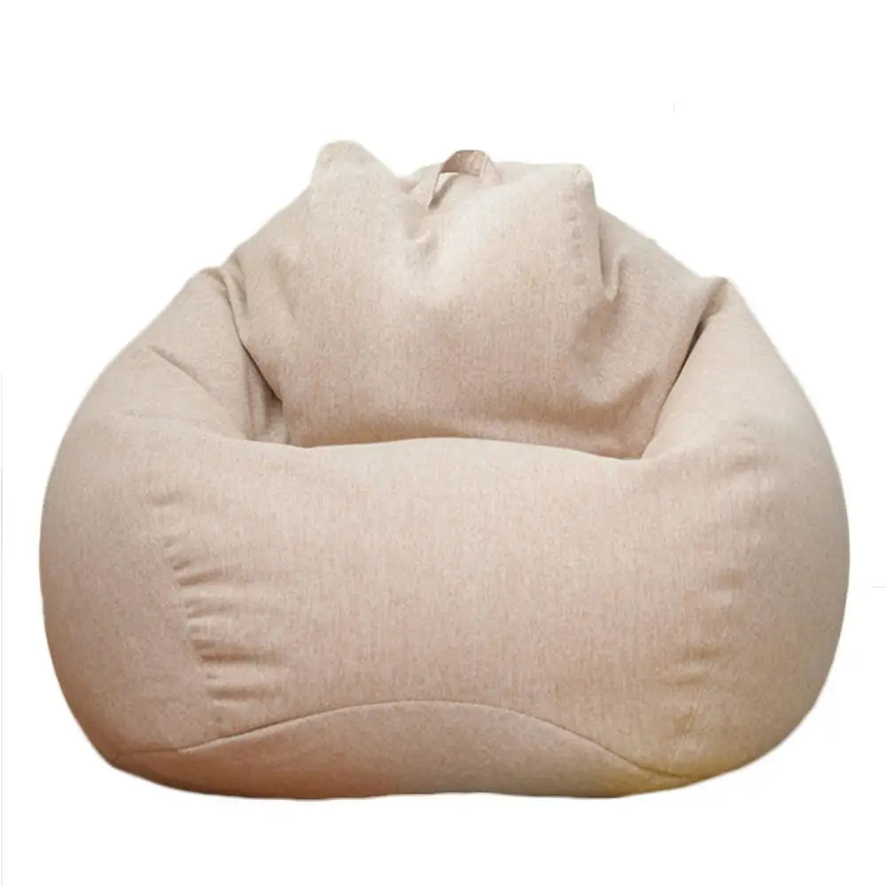 Sitzsack-Bezug-Khaki
