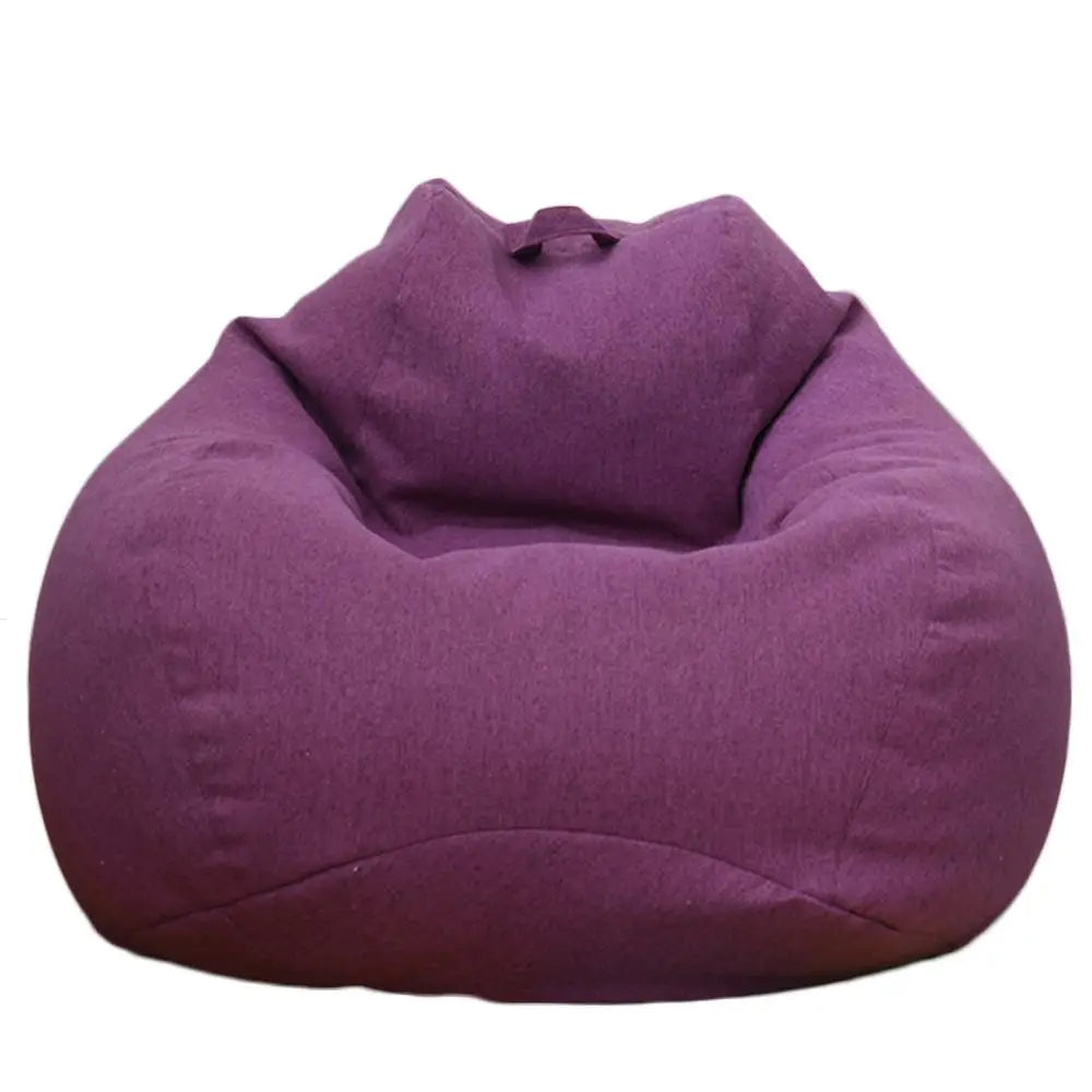 Sitzsack-Bezug-Lila