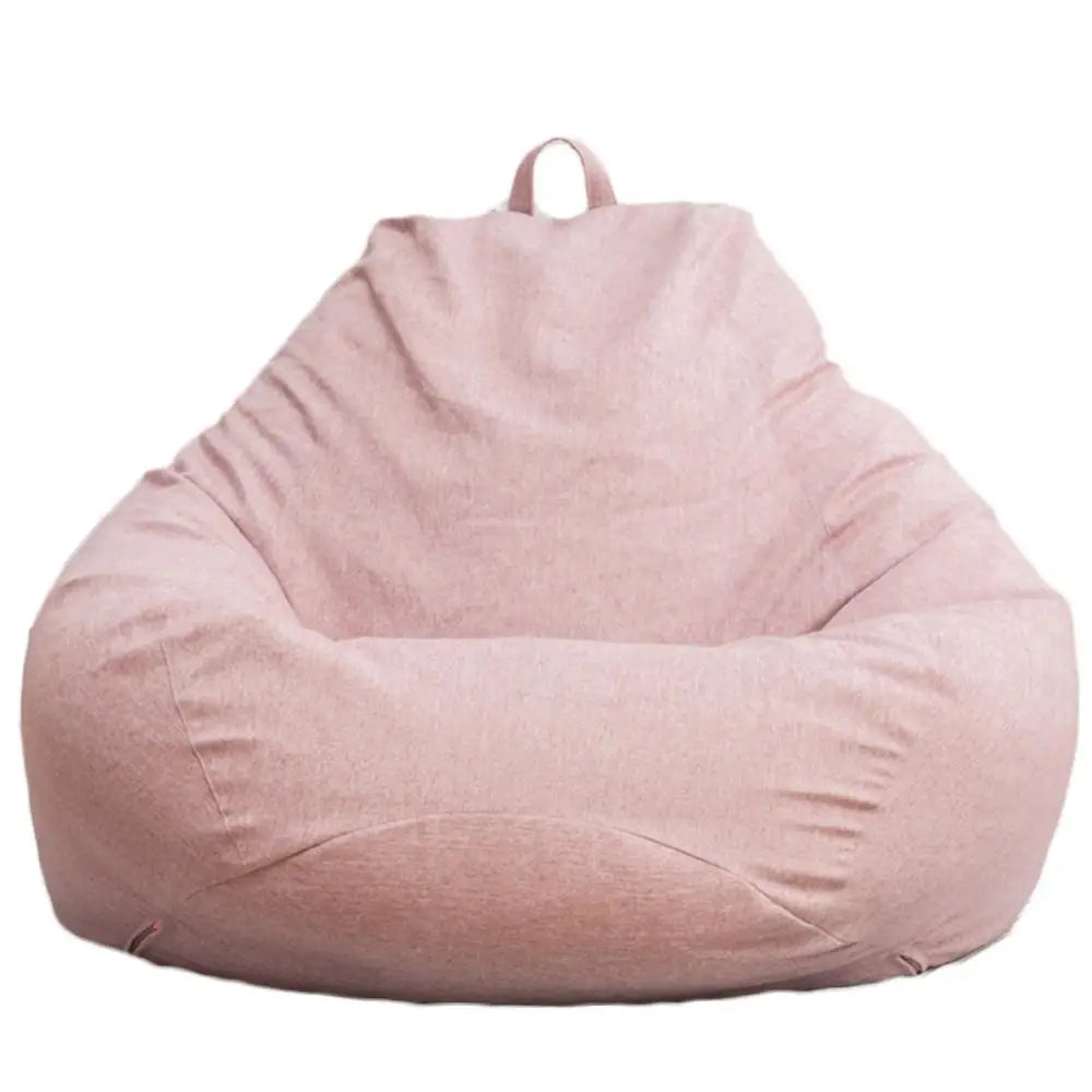 Sitzsack-Bezug-Rosa