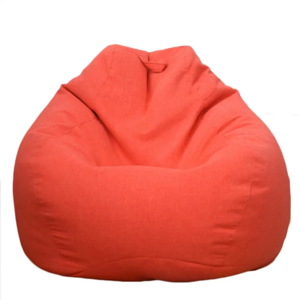 Sitzsack-Bezug-rot