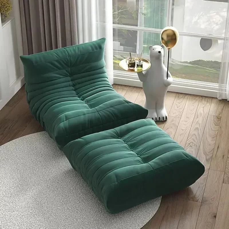 Sitzsack-Lesy-Wildledersofa-Set 2