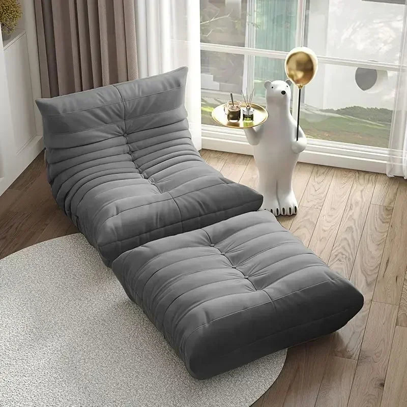 Sitzsack-Lesy-Wildledersofa-Set 3