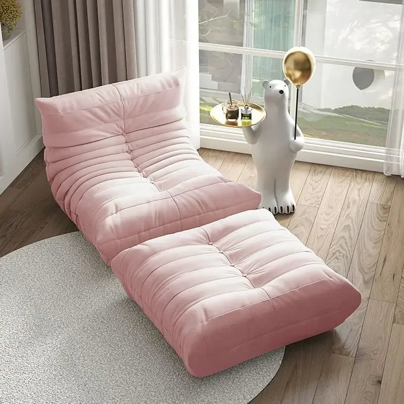 Sitzsack-Lesy-Wildledersofa-Set 4